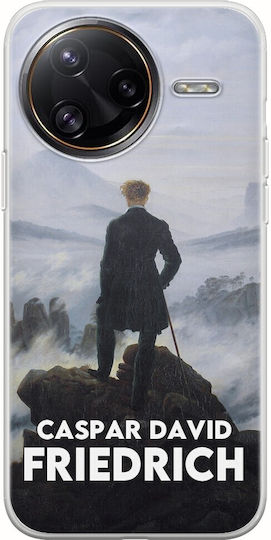 Caspar David Friedrich Xiaomi Poco F7 Ultra 5g Гъвкав TPU Прозрачен Силикон