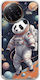 Lost In Space Panda Xiaomi Poco F7 Ultra 5g Гъвкав TPU Прозрачен Силикон