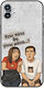 Epic Quotes Pote Tha Gino Mana Nothing Phone 1 Черен TPU Черен Силикон
