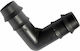 Polyethylene Pipe Corner Fitting Connector Φ12 X 12