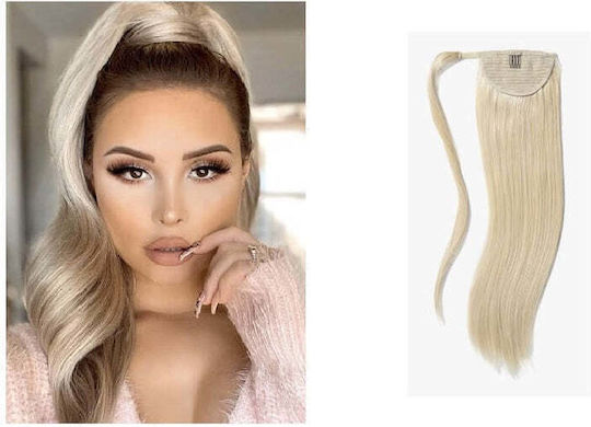Remy Hair Extension with Natural Hair Remy in Blonde Color 50cm