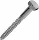 Coach Screw Hexagon Galvanized with Diameter M8 and Length 70mm 50pcs