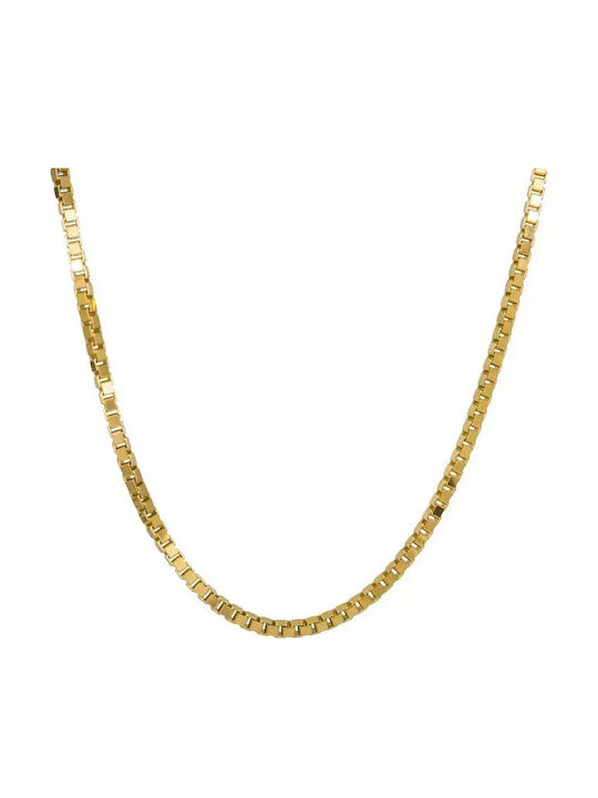 Gold Plated Silver Neck Chain