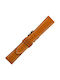 Strap Leather Strap Tabac Brown 22mm