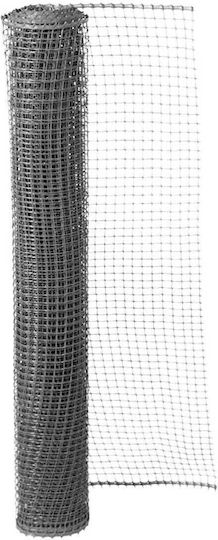 Пластмасова Мрежа За Балкон Сива 1x50м