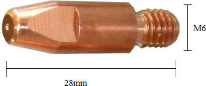 Trafimet Μπεκ Τσιμπίδας Μβ25 & Μβ36 Μ8 0,8mm Md0005-67