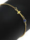 Amalfi Accessories Women's Bracelet Chain with design Eye made of Silver