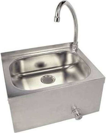 Professional Hand Sink Wall-Mounted with Foot Valve 50x41x20cm