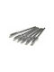 Πριτσίνια Αλουμινίου M3.2x16mm 100τμχ