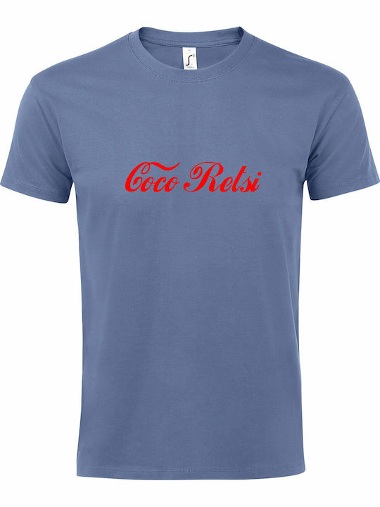 Unisex T-Shirt "Cocoretsi Lover" Blau