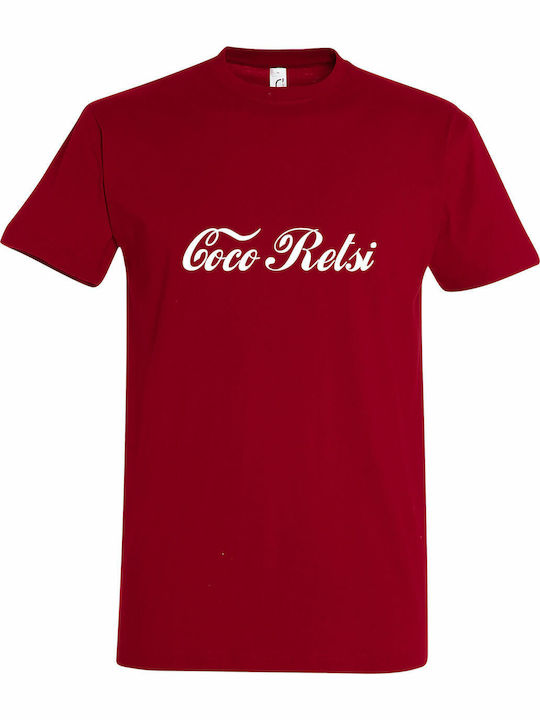 Unisex T-shirt "Cocoretsi Lover" Dunkel Rote
