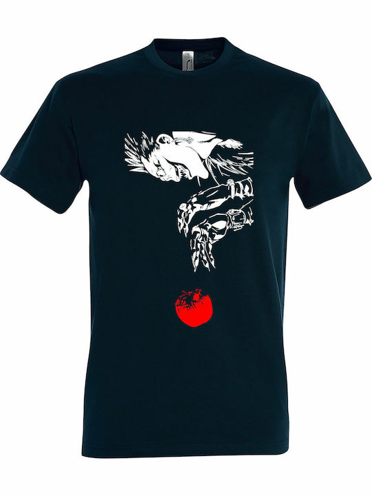 T-shirt Unisex " Ryuk From Death Note Manga " Petroleum Blue