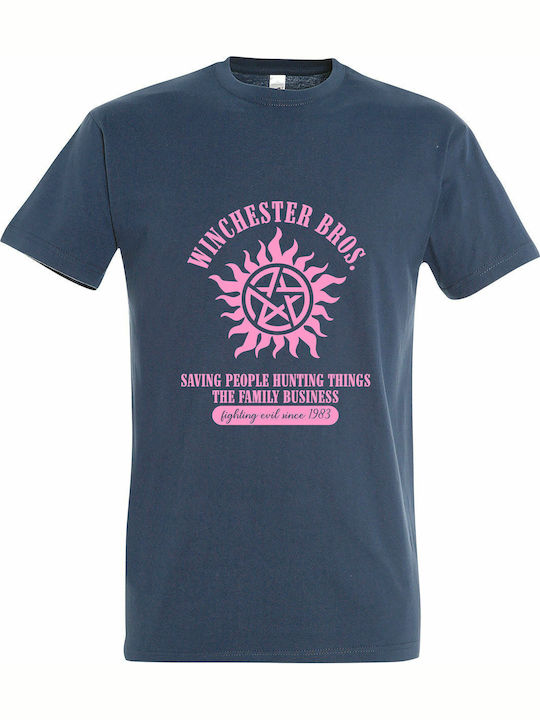 T-shirt Унисекс Supernatural Winchester Bros Ми...