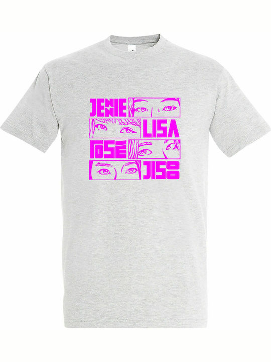 T-shirt Unisex " Blackpink Band Kpop Members Fa...