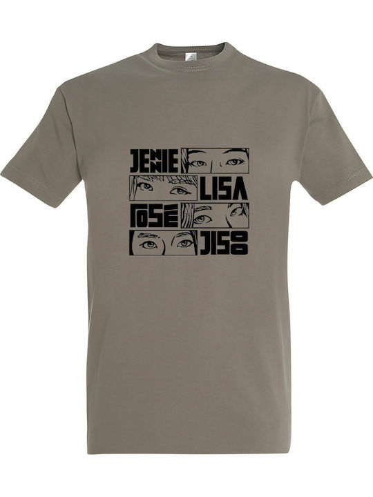 T-shirt Unisex " Blackpink Band Kpop Members Fa...