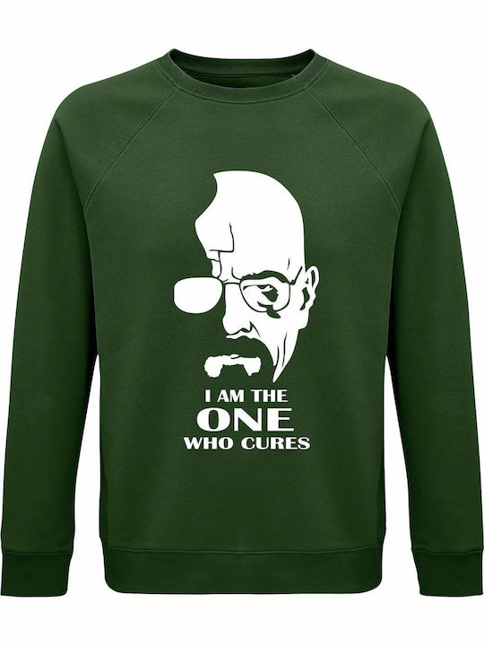 Суитшърти Унисекс Органичен Breaking Bad I Am O...