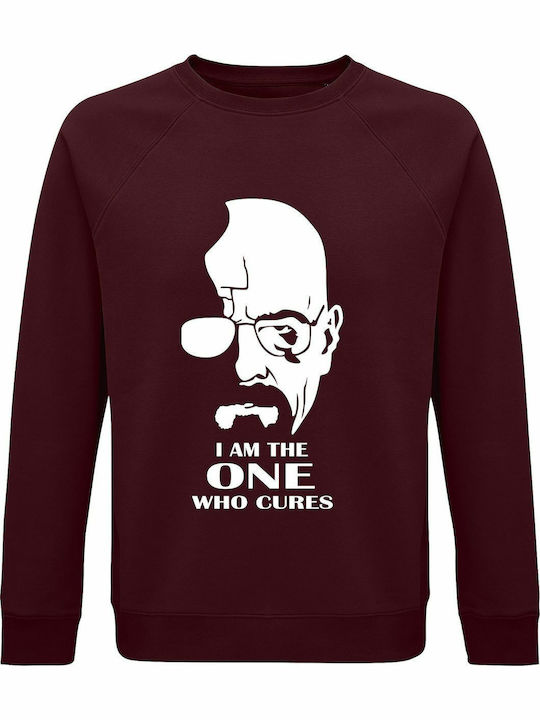 Суитшърт Унисекс Органичен Памук Breaking Bad I...