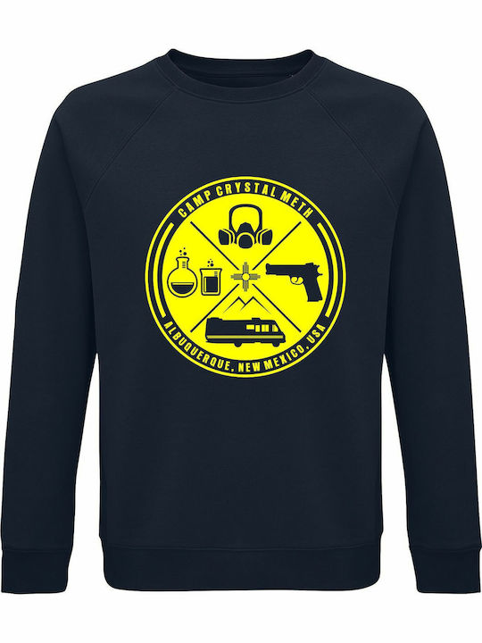 Sweatshirt Unisex Organic " Breaking Bad Camp C...