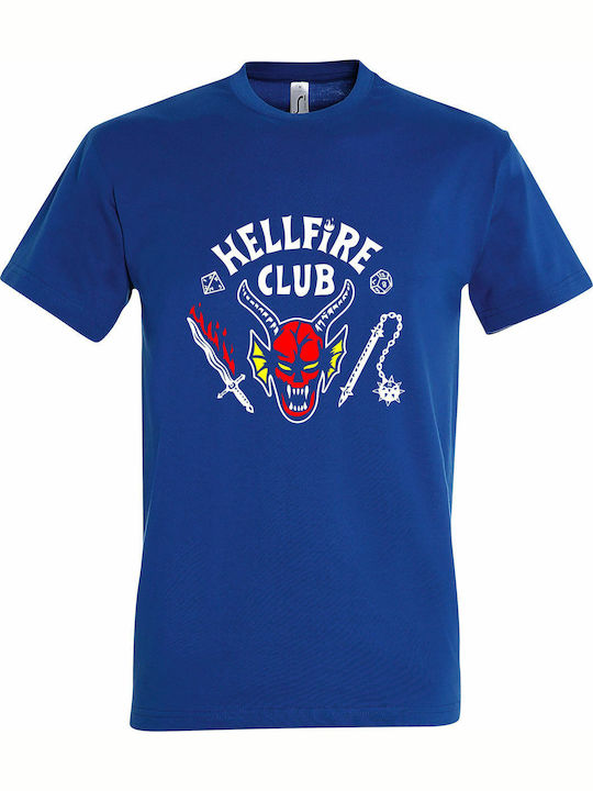 T-shirt Unisex " Stranger Things Hellfire Club ...