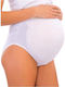 Maternity Brief White