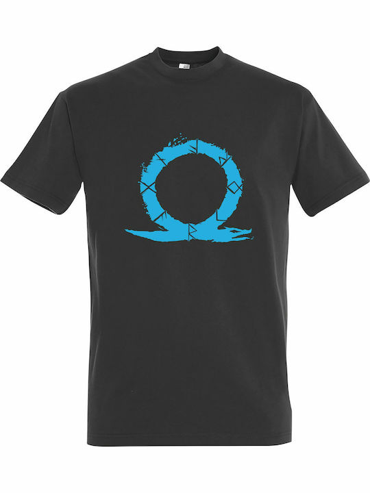 Unisex T-shirt God War Ragnarok Dark Gray
