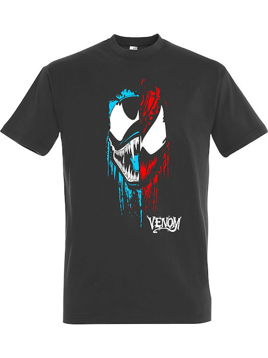 T-shirt Unisex " Venom Carnage " Dark Grey