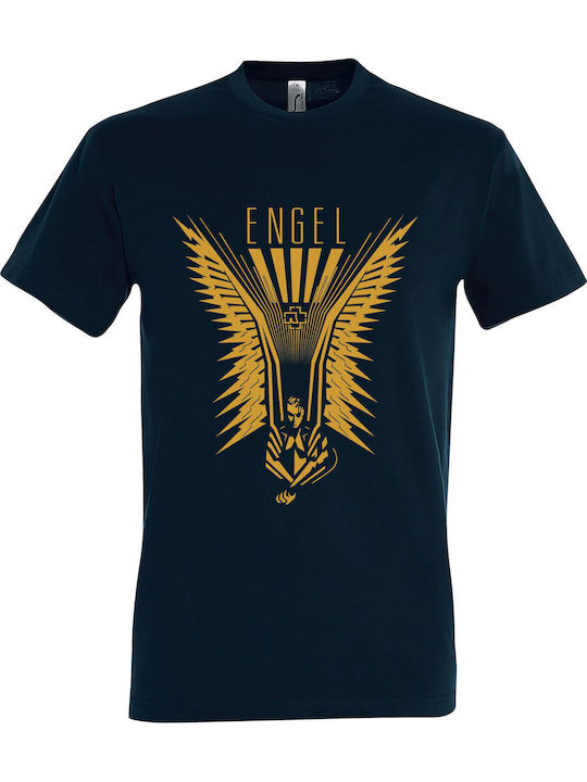 T-shirt Unisex " Rammstein Engel " Petroleum Blue