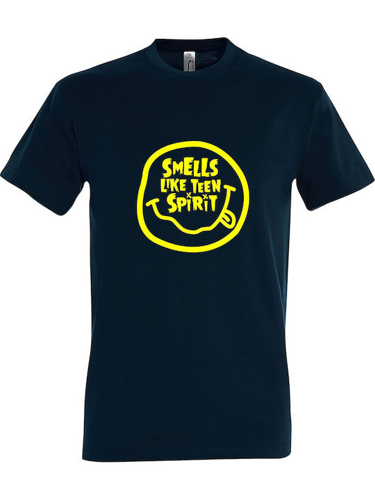 T-shirt Унисекс "Smells Like Teen Spirit Nirvan...