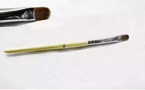 Nails & More Nail Brush Gel Hair Kolinsky No 10 Cnail