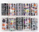 Ff Selections Folii Pentru Unghii Halloween Set 10 Bucăți 4cm
