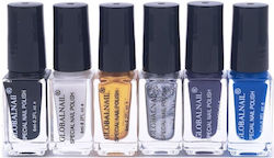 Stamping Nail Polish Globalnail 6 Pieces 1