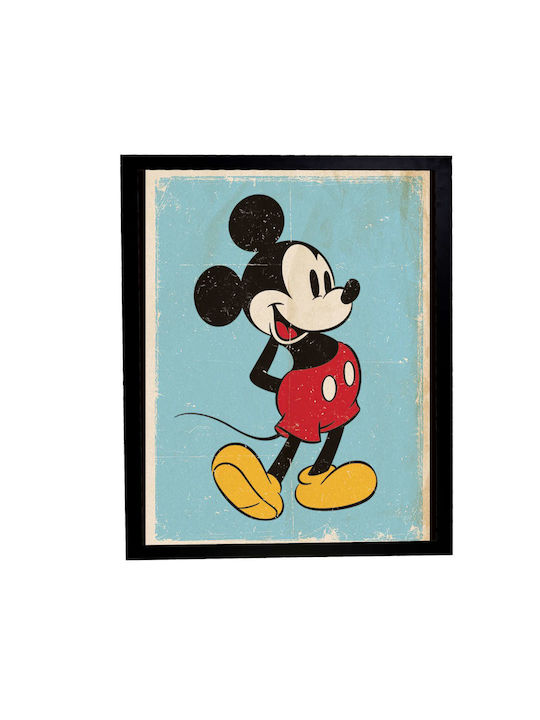 Παιδική Αφίσα Mouse 50x50εκ.