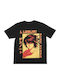 Death Note Anime T-shirt Black