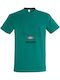 T-shirt Унисекс "Vagitarian Vagina Eater" Изумруден