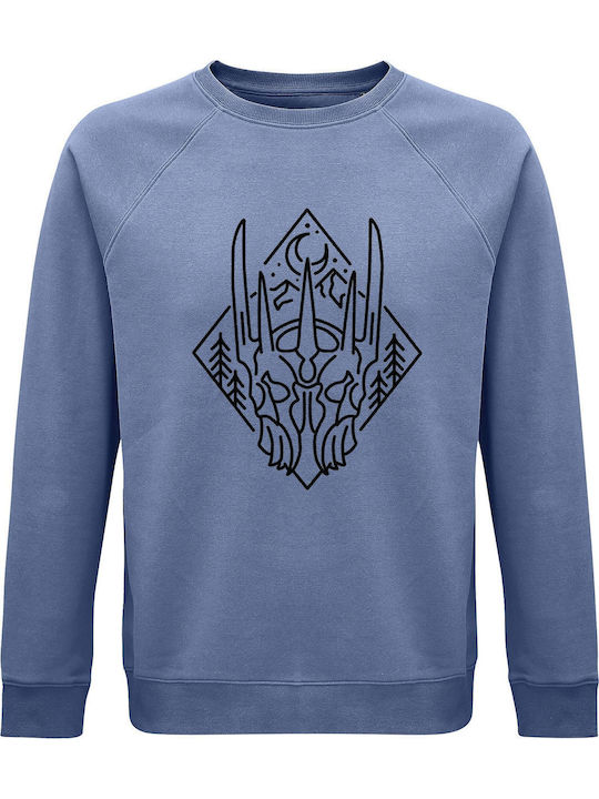 Sweatshirt Unisex Organic " Sauron Mordor Middl...