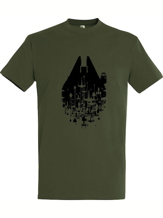 Unisex Star Wars Spaceships Millennium Falcon T...