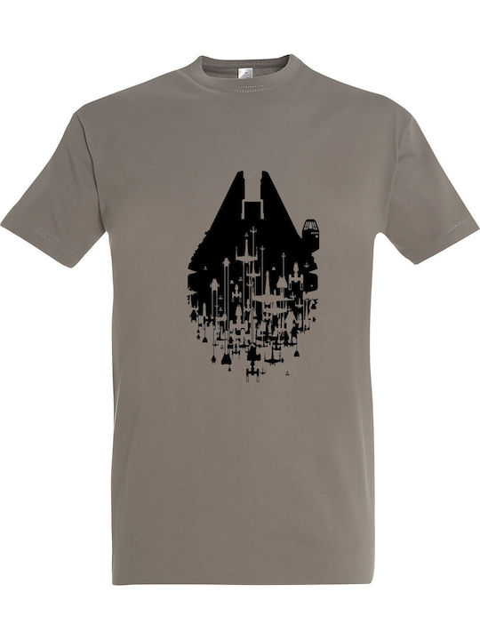 Unisex Star Wars Spaceships Millennium Falcon T...