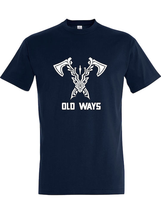 Unisex T-Shirt "Apex Legends Old Ways" Französi...
