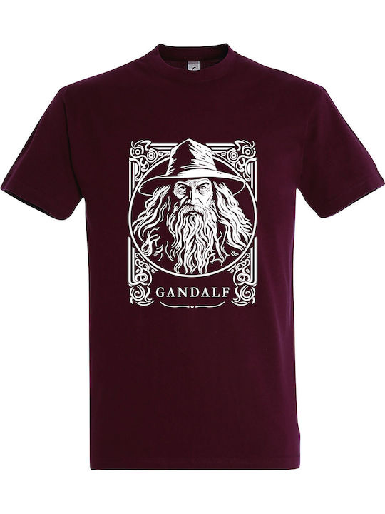 Unisex T-shirt Gandalf Lord of the Rings Wizard...