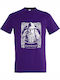 Unisex T-shirt Gandalf Lord of the Rings Wizard Dark Purple