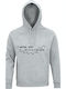 Unisex Organic Hoodie I Sincerely Swear That I Am Up To No Good Harry Potter Feet Gray Melange
