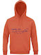 Unisex Organic Hoodie I Somenly Swear That I Am Up To No Good Harry Potter Feet Orange