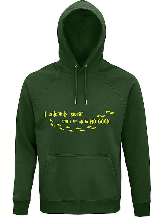 Unisex Organic Hoodie I Sincerely Swear That I ...