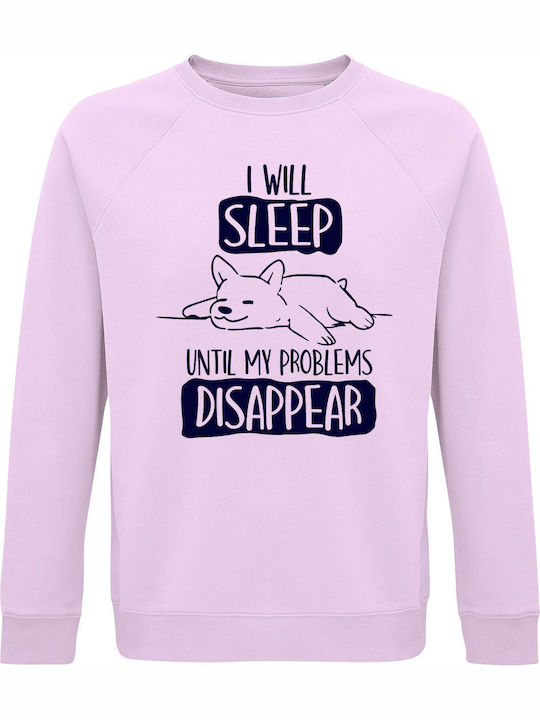Unisex Organic Cotton Sweatshirt I Will Sleep U...