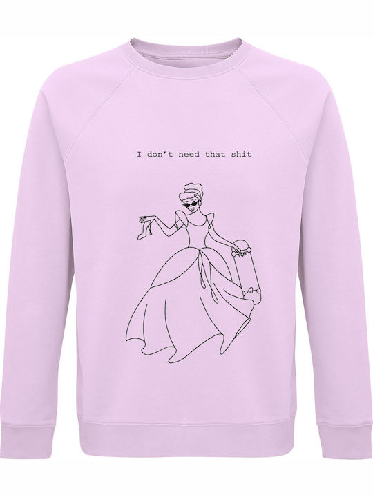 Sweatshirt Unisex Organic " Cinderella Streatwe...