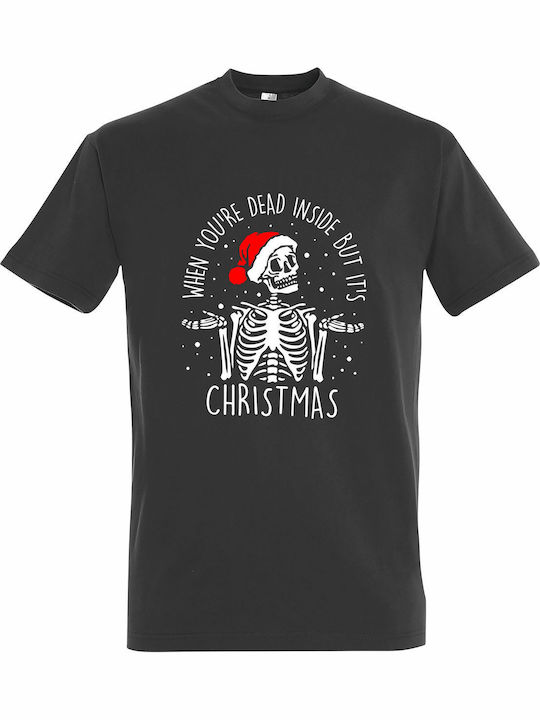 Unisex T-shirt When You Are Dead Inside But It ...