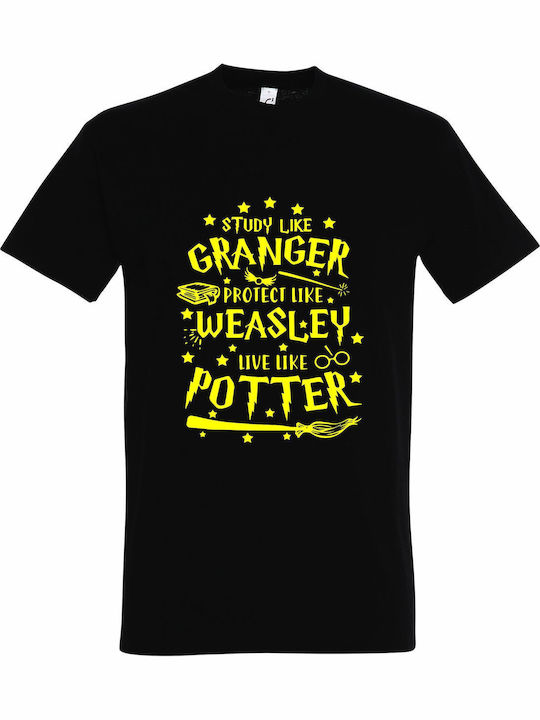 T-shirt Unisex " Study Like Granger Protect Lik...