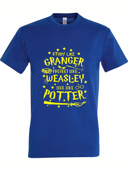 T-shirt Unisex " Study Like Granger Protect Lik...