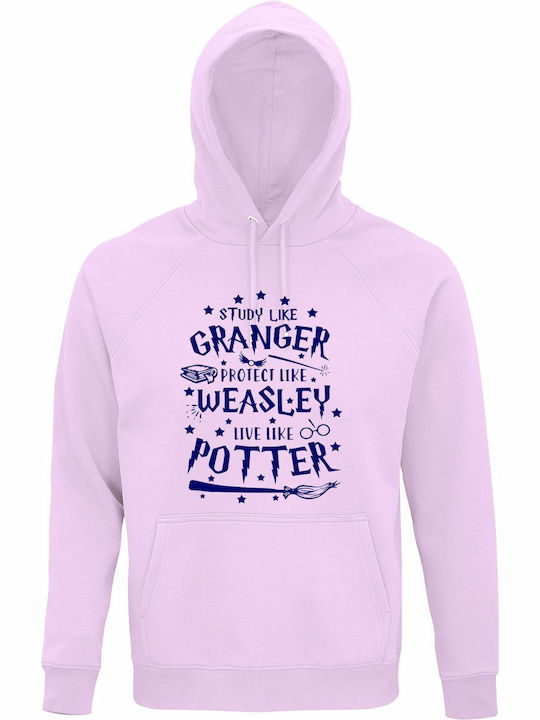 Hoodie Unisex Organic " Study Like Granger Prot...