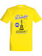T-shirt Унисекс "Dundie Awards Winner Hottest In Office" Жълт